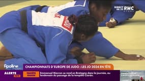 Championnats d'Europe de judo: les JO 2024 en tête