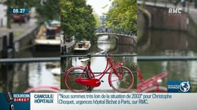 Amsterdam, aux Pays-Bas