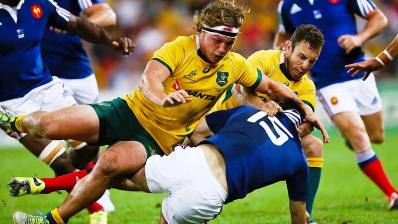 L'Australie a largement battu le XV de France