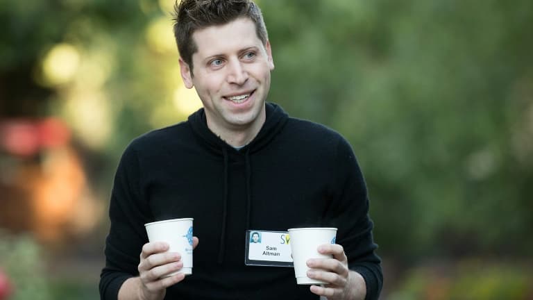 Le patron d'OpenAI Sam Altman sera de la partie à Paris.