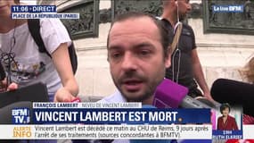 François Lambert: "Son corps aura souffert jusqu'au bout"