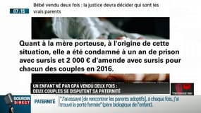 "Je veux le rencontrer pour lui expliquer, les psychologues m'ont dit que c’était mieux petit que grand"