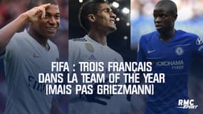 FIFA 19 : Trois Français dans la Team Of The Year (mais pas Griezmann)