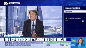 Bullshitomètre : "Il faut fuire les mines d'or" - FAUX répond Aymeric Diday - 11/02