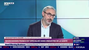 Jean-Baptiste Colson (Nihon Kohden France) : Nihon Kohden France est spécialisé dans l'industrie de la santé - 05/03