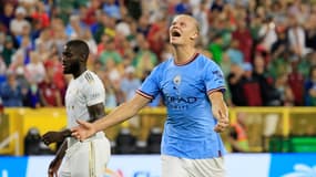 Haaland déjà buteur avec City