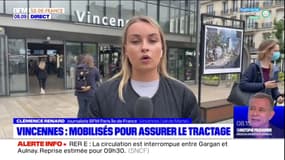 Législatives: à Vincennes, les candidats se mobilisent pour assurer le tractage