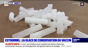 Estourmel: cette entreprise produit de la glace carbonique pour conserver le vaccin contre le Covid-19