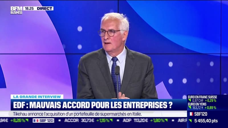 Prix de l'électricité: les industriels négocient de leur côté