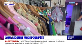 Lyon : leçon de mode pour l'été