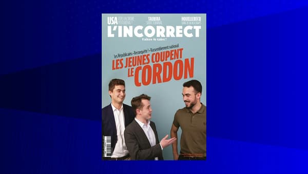 La Une de "L'Incorrect"