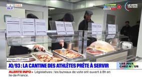 JO 2024: le restaurant des athlètes est prêt à servir en Seine-Saint-Denis