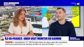  "Nous n'avons pas accès aux voies réservées pour les taxis et les athlètes", dévoile le directeur des opérations d'Uber France