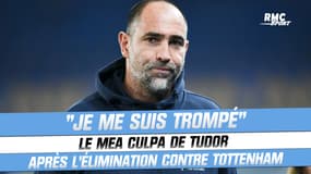 OM : "Je me suis trompé", le mea culpa de Tudor sur Payet 