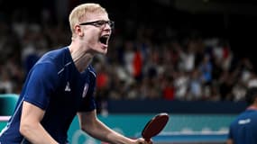 Felix Lebrun aux JO 2024, le 31 juillet 2024