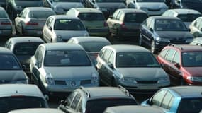 Le marché automobile français devrait reculer de  12% d'ici la fin de cette année 2012