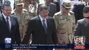 L'ancien président égyptien Mohamed Morsi a été enterré tôt ce matin au Caire