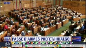 "Il devient difficile" de manifester à Paris selon Anne Hidalgo, le préfet de police lui répond