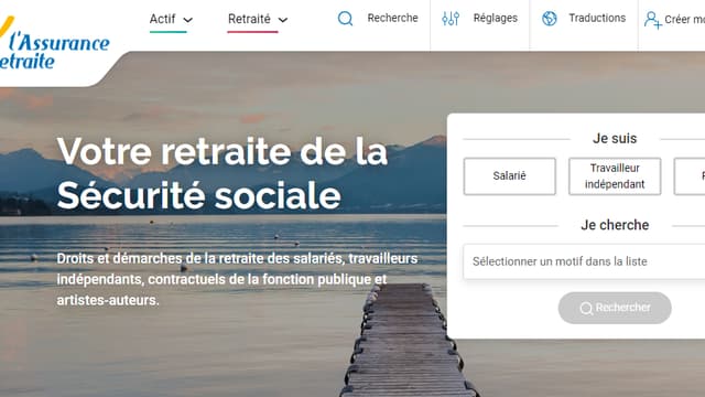 Il est possible de consulter ses droits sur le site de l'assurance retraite