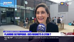 Flamme olympique: des regrets à Lyon après avoir dit non ? 