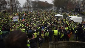 Les gilets jaunes ont répondu présent à Bourges, ce samedi, pour la 9e journée de mobilisation nationale de leur mouvement