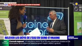 Seine-et-Marne: le président du département explique l'importance d'un forum consacré à l'eau