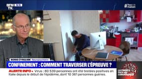 Boris Cyrulnik (neuropsychiatre): "On est en train de vivre la 6e catastrophe de notre planète"