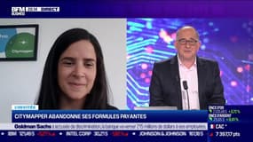 Clara Fain (Citymapper) : Citymapper abandonne ses formules payantes - 09/05
