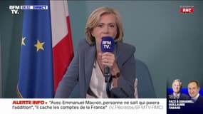 Pécresse : "Un fossé nous sépare avec Emmanuel Macron"