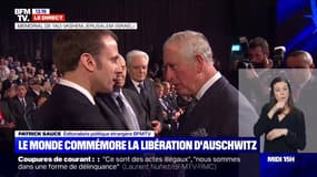 Le Prince Charles rejoint Emmanuel Macron, Benyamin Netanyahou et Reuven Rivlin aux commémorations de la libération d'Auschwitz