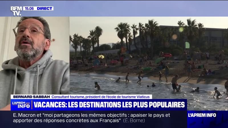 Vacances: 87% des Français ont décidé de partir en France