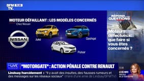 Défaillance de moteurs Renault, Dacia et Nissan: que faire si on est concernés par le "motorgate"? BFMTV répond à vos questions