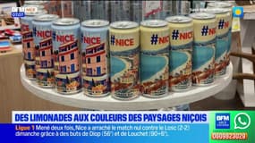 Nice: des limonades aux couleurs des paysages de la Côte d'Azur