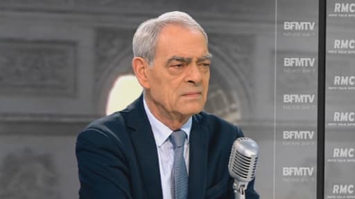 Henri Emmanuelli était l'invité de BFMTV et RMC ce mardi.