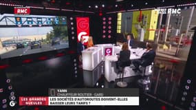 Les sociétés d'autoroutes doivent-elles baisser leurs tarifs ?  Notre auditeur Yann, chauffeur routier catégorisé dans tout ce qui est bitume