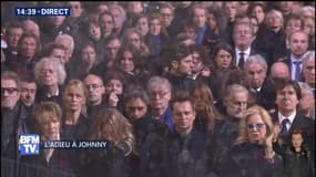 L’"Ave Maria" retentit pour Johnny Hallyday dans l’église de la Madeleine