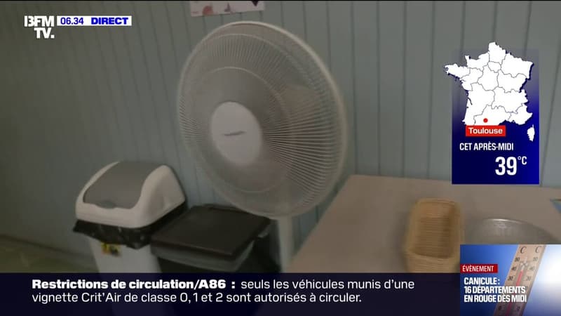 Climatisation, ventilateur, alimentation... Comment les Ehpad s'organisent pour protéger les personnes âgées face à la canicule?