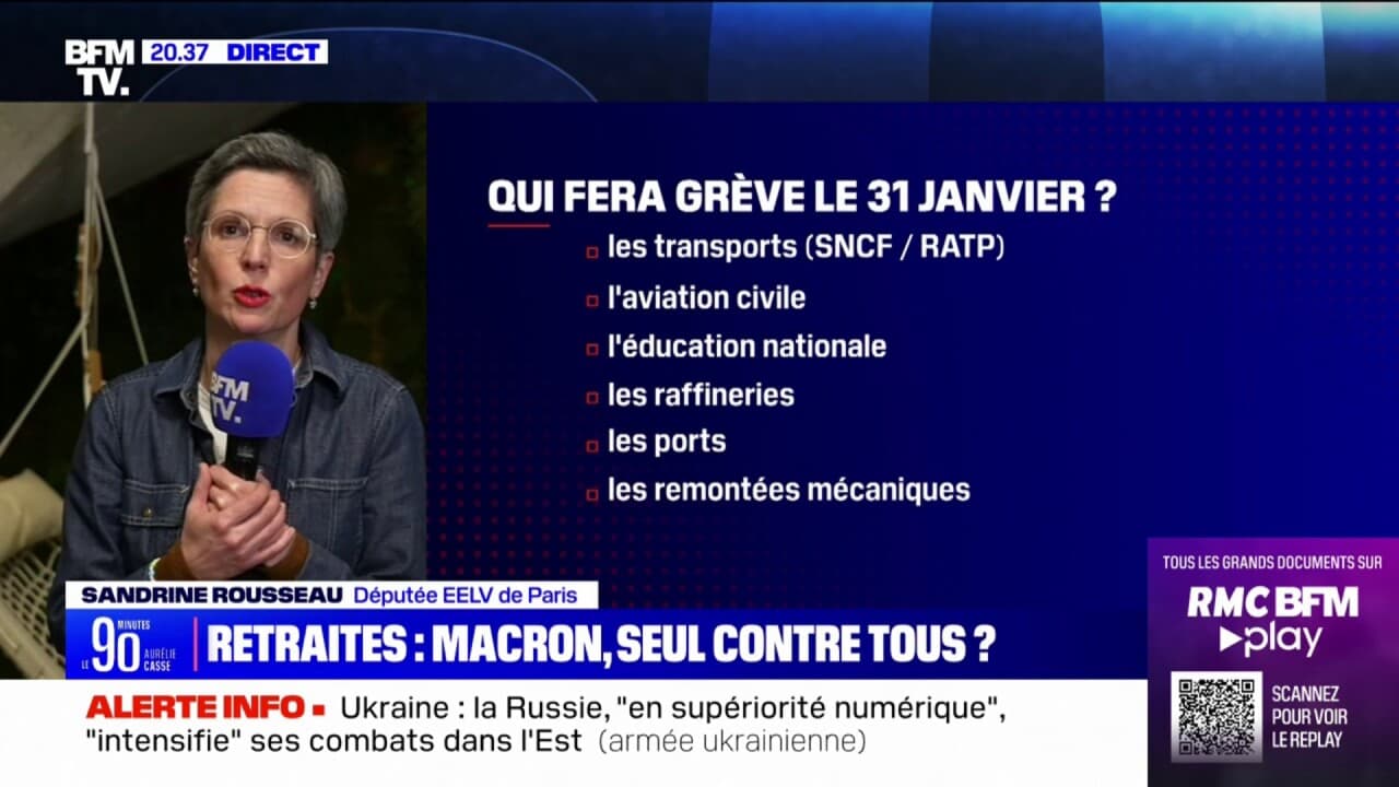 Sandrine Rousseau, Députée EELV De Paris: "Le Gouvernement S'enlise ...