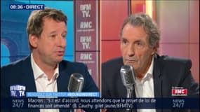 "L'honneur de la politique c'est d'apporter des réponses, ça n'est jamais d'attiser les braises"