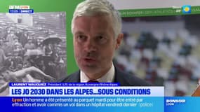 JO 2030: Laurent Wauquiez serein sur la livraison des sites de compétitions