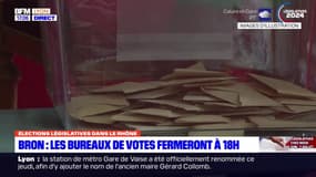 Bron: faute de volontaires, les bureaux de vote fermeront à 18 heures