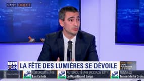 La dernière Fête de Lumières organisée par Gérard Collomb.