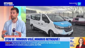 Minibus volé... mais minibus retrouvé : la belle histoire à Lyon
