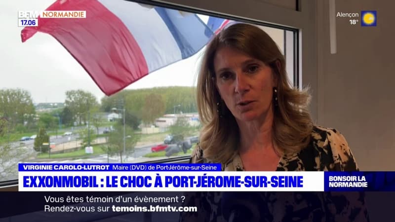 Le choc à Port-Jérôme-sur-Seine après l'annonce d'ExxonMobil