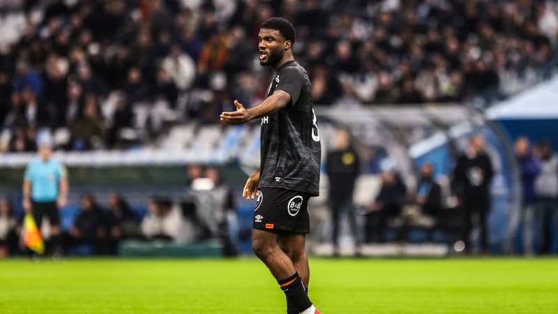 Lorient: Moffi absent de l'entraînement, un record pour Makengo ?