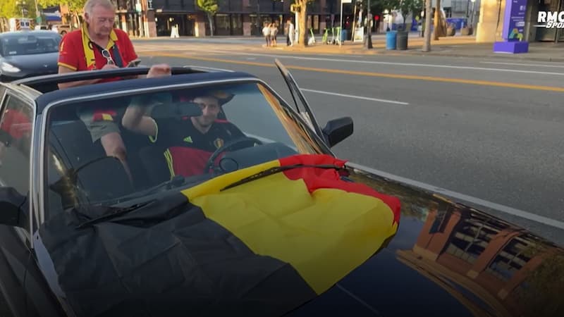 Coupe du monde 2026: traversée de 10 jours en bateau, 5.000 km en voiture... l'improbable périple d'un supporter belge pour rejoindre Seattle depuis Bruxelles