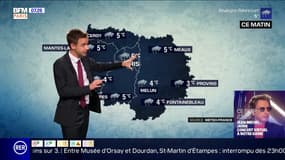 Météo Paris-Ile de France du 31 décembre : Nuages et précipitations en matinée