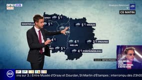 Météo Paris-Ile de France du 31 décembre :  Nuages et précipitations en matinée