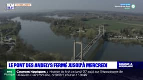 Eure: le pont des Andelys fermé jusqu'à mercredi 