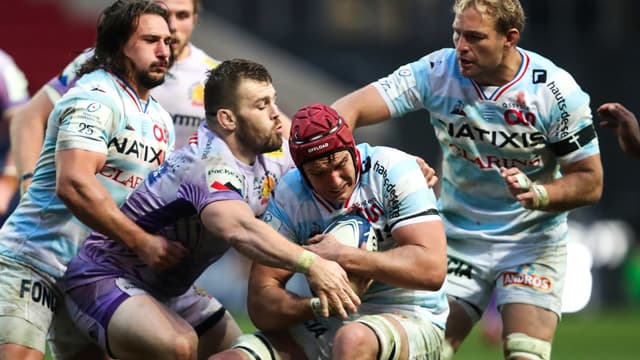 Exeter - Racing 